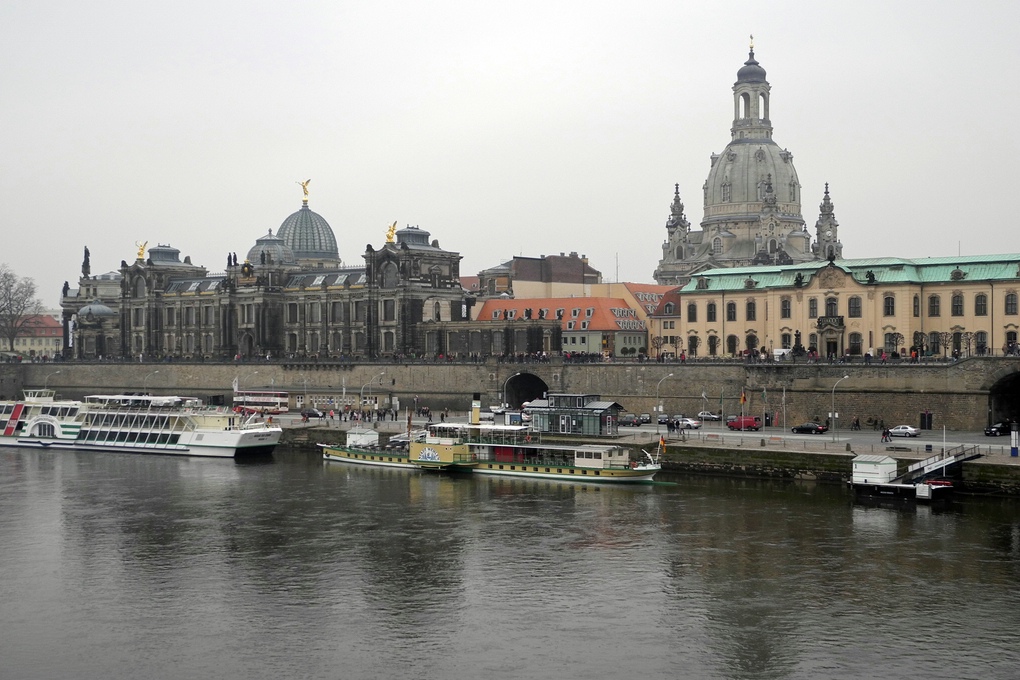 Ausflug nach Dresden