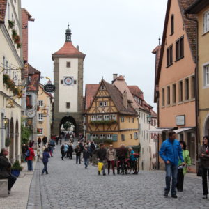 Ausflug Rothenburg o. d. Tauber 2013