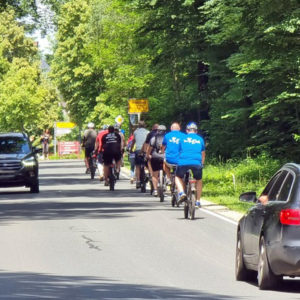 Radtour durch Weidhausen