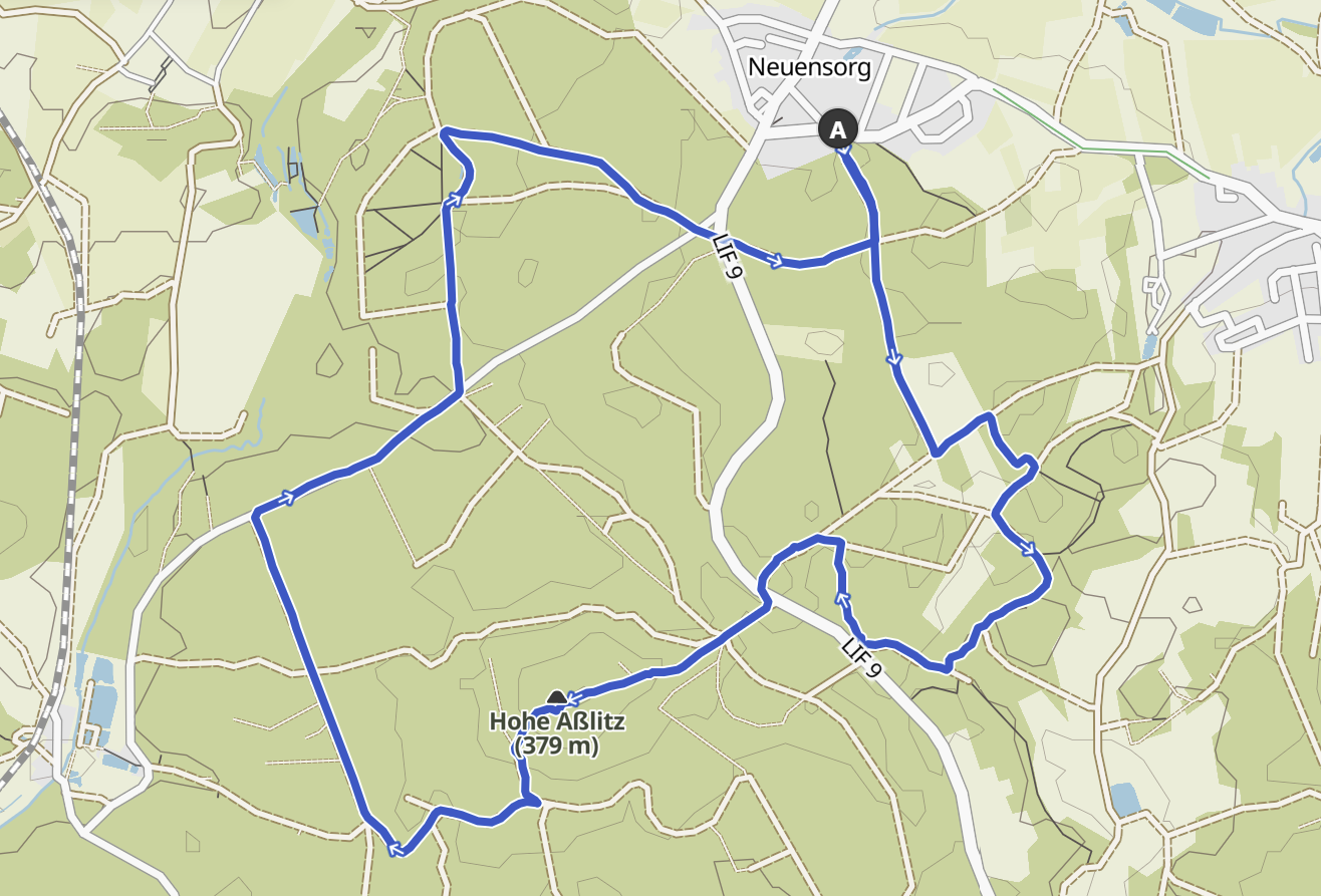 2025-04-09 17_20_35-Rundwanderung Weidhausen 1 _ Wanderung _ Komoot
