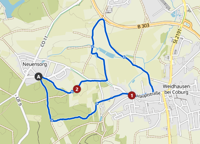 2025-04-09 17_23_15-Rundwanderung Weidhausen 2 _ Wanderung _ Komoot