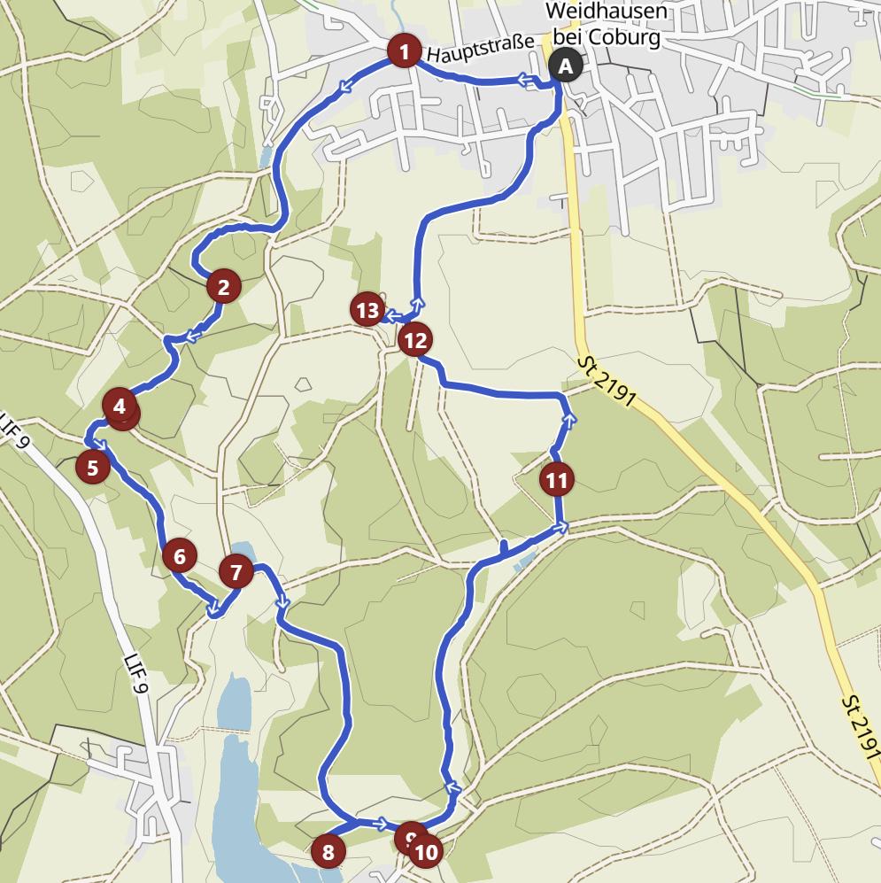 2025-04-09 17_26_52-Rundwanderung Weidhausen 3 _ Wanderung _ Komoot_2