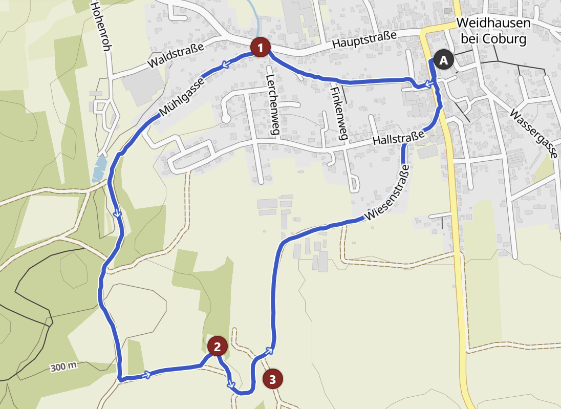 2025-04-09 17_31_59-Rundwanderung Weidhausen 4 _ Wanderung _ Komoot