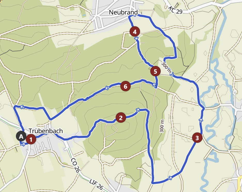 2025-04-09 17_36_33-Rundwanderung Weidhausen 7 _ Wanderung _ Komoot